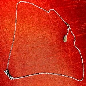 James Avery Love Necklace